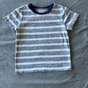 Boys Blue and White T-Shirt. Size 4T